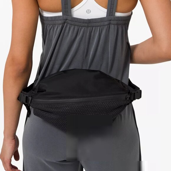 Lululemon All Hours Belt Bag Black Slingbag - Picture 13 of 13